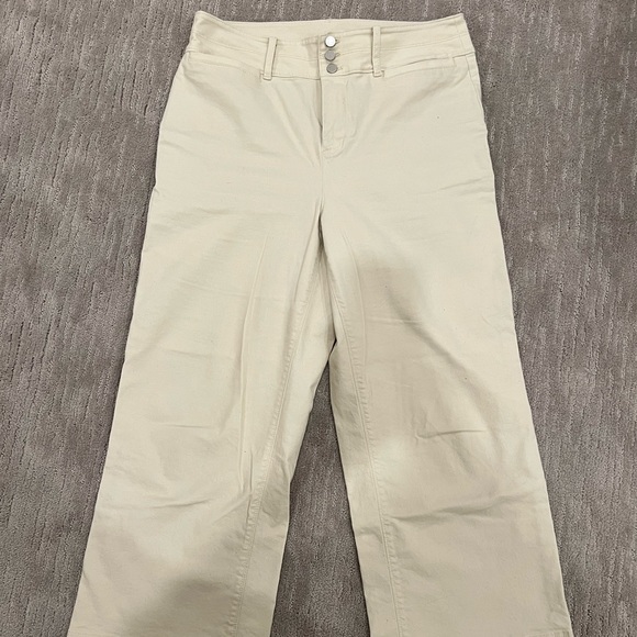 Loft wide legged pants size 10 - Picture 1 of 2